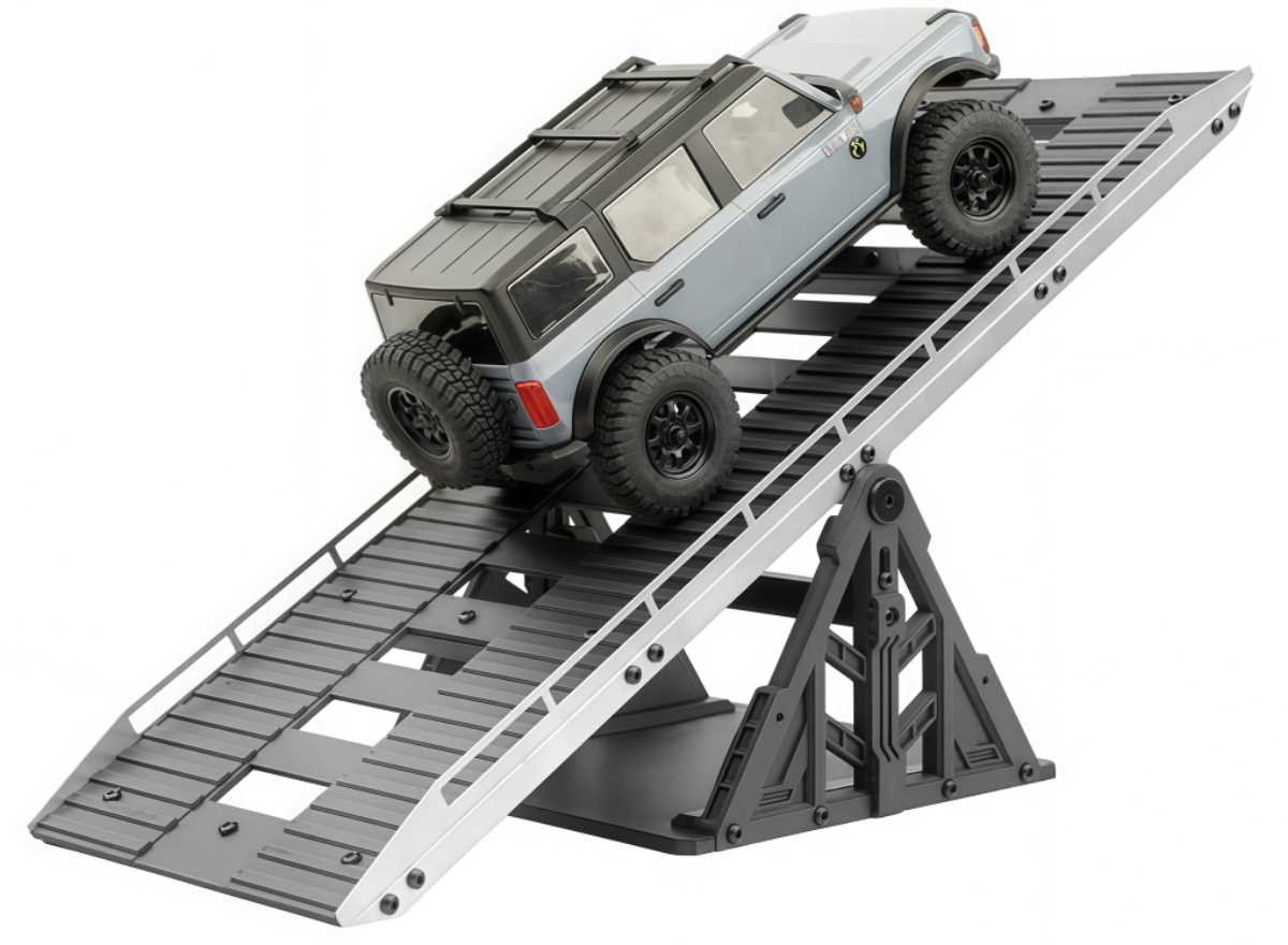 Rc Hobby Desk - 1/30スケール シーソー障害物 Axial SCX30 V01 1/30