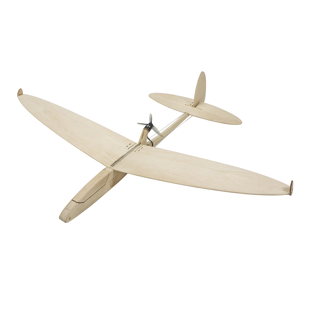 Rc Hobby Kit - レーザーカットされたバルサ材の飛行機キット,飛行中の建物,翼幅600mm,sparrow f06グライダー,DIY