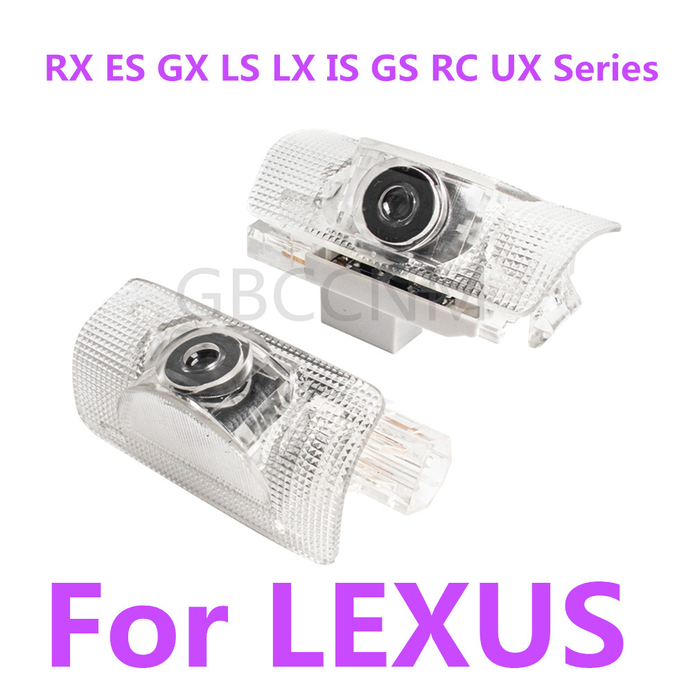 Rc Hobby Horizon - LED車用電球,グロスシャドウウェルカムドア用アクセサリー,Lexus es350 gx460 gx470 ls400 ls430