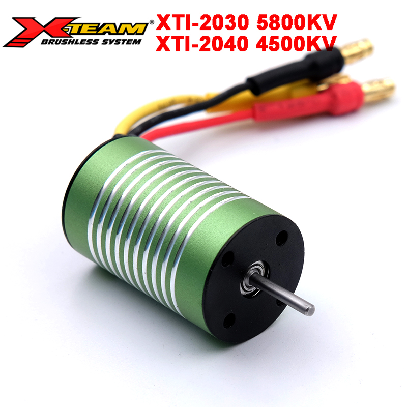Rc Remo Hobby - X-チーム2030 5800kv 2040 4500kvブラシレスモーターwltoys traxashbx remoホビー1/20