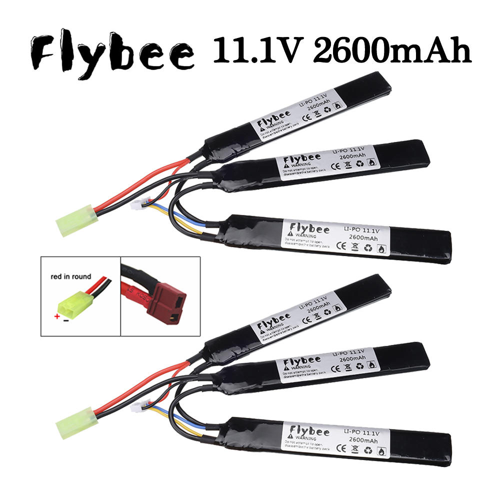 Rc Hobby Hub - 11.1V 水鉄砲バッテリー T/タミヤプラグ 3S 2200mAh 35C
