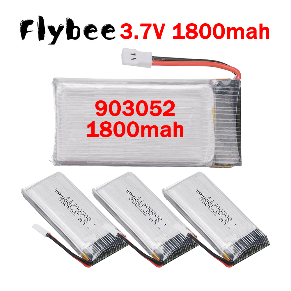 Rc Hobby Charger - 5IN1 充電器 903052 3.7V 1800mAh リチウムポリマー電池