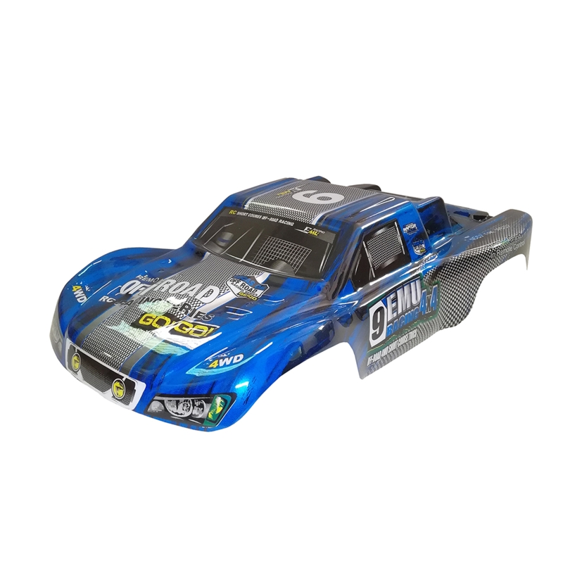 Rc Remo Hobby - Hq PVC 727車のシェル表面本体m0280 1/10 4x4ケース用