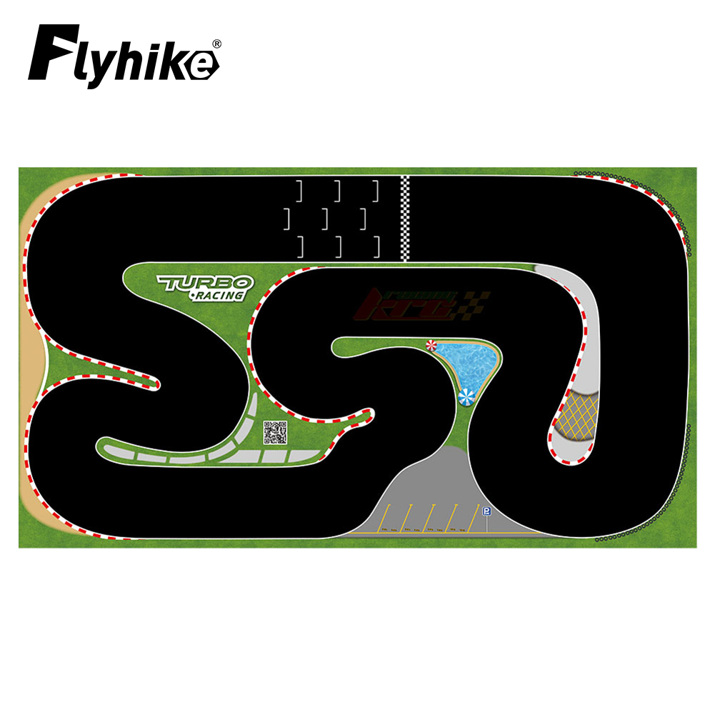 Rc Hobby Desk - ポータブルターボレーシングマット160x90cm,180x80cm,トラック1:76 rc,ミニカー,レーストラック