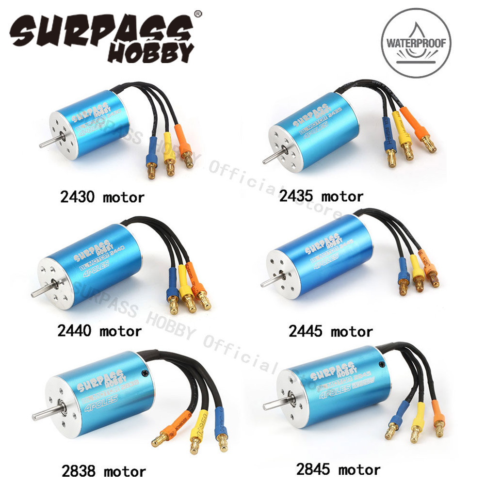 Rc Remo Hobby - SURPASS HOBBY 防水 2430 2435 2440