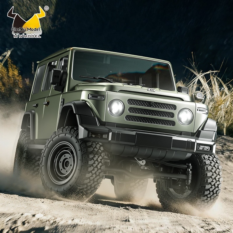 Rc Hobby Light - MNモデル MN212 RCオフロードカー 4WD フルプロポーショナル クライミング車両