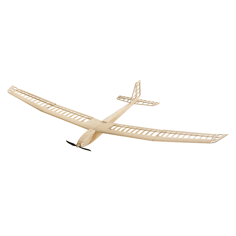 Rc Hobby Kit - レーザーカットバルサ木製飛行機 F25 AION-25 バルサグライダーキット 2500MM (98')