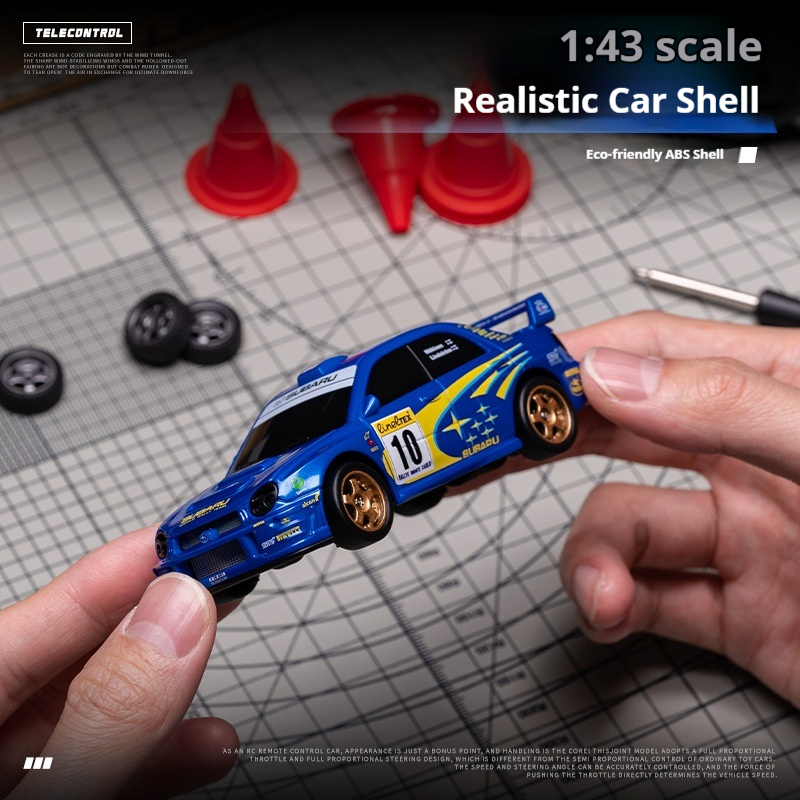 Rc Hobby Desk - 新型1/43デスクトップミニRCリモコンカー ドリフトカー RX7 レーシングリモコン テーブルデコレーション JDM