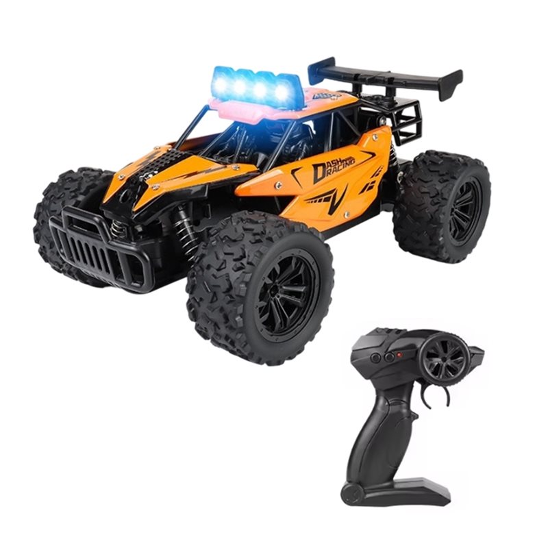 Rc Hobby Horizon - FBIL-RC 合金車 1:16 スケール、LED ライト付き 2WD