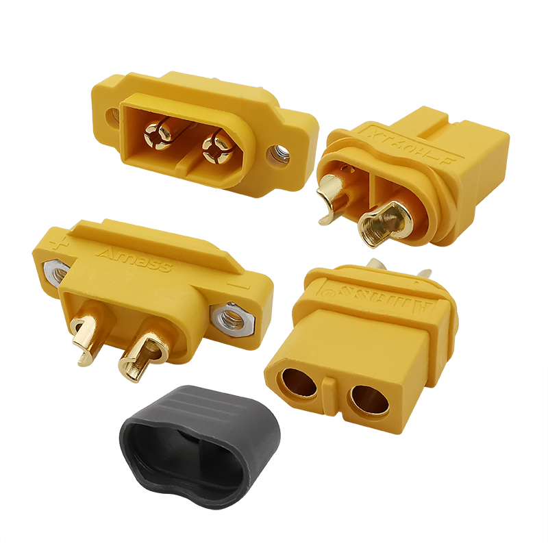 Rc Hobby Charger - 2個 XT60 XT60E-M XT60H-F プラグ バナナバレット