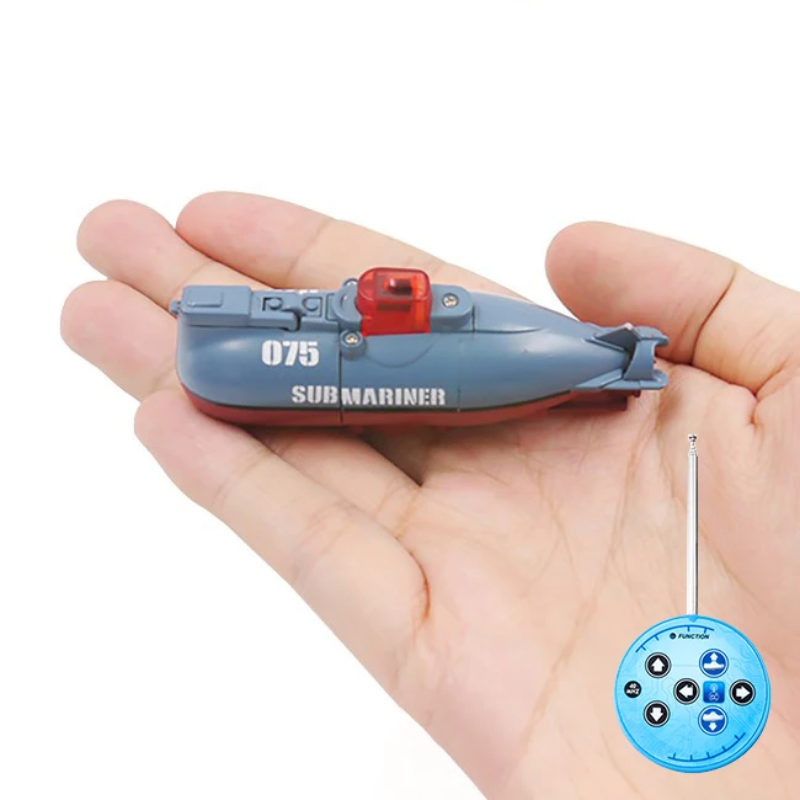 Rc Submarine Water - ミニ RC 潜水艦 0.1 メートル/秒の速度リモートコントロールボート屋外防水ダイビングおもちゃシミュレーションモデル子供男の子女の子誕生日ギフト