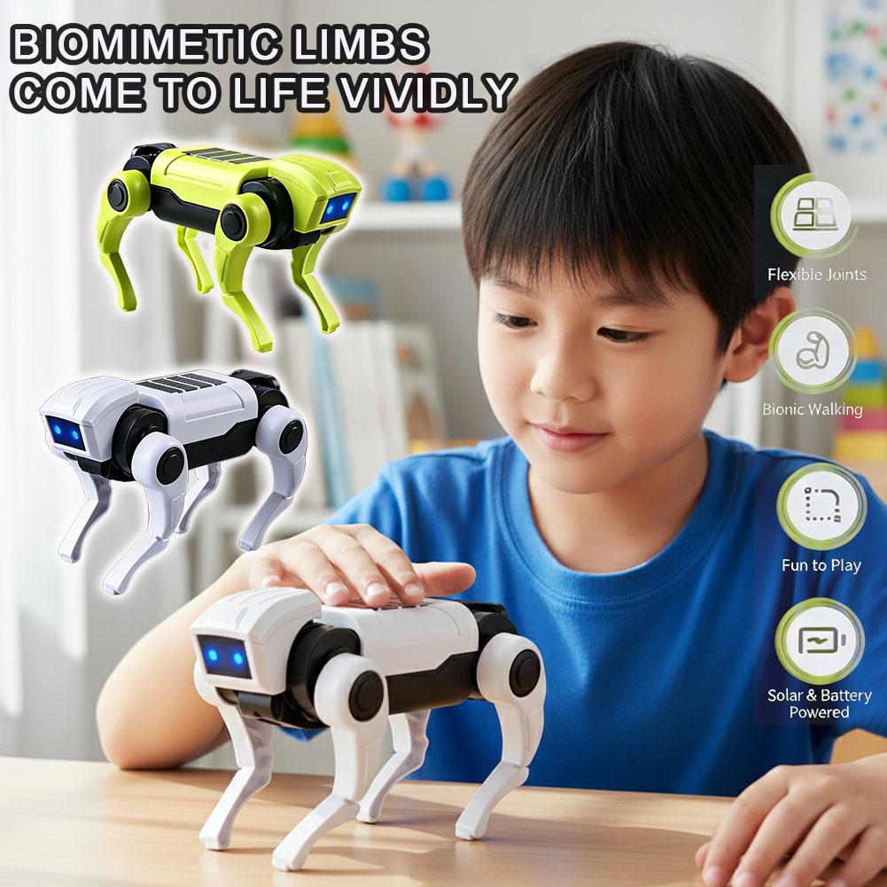DIY 組み立て RC ロボット犬のおもちゃリモコン機械ロボ - Rc Hobby Kit のレビューと価格