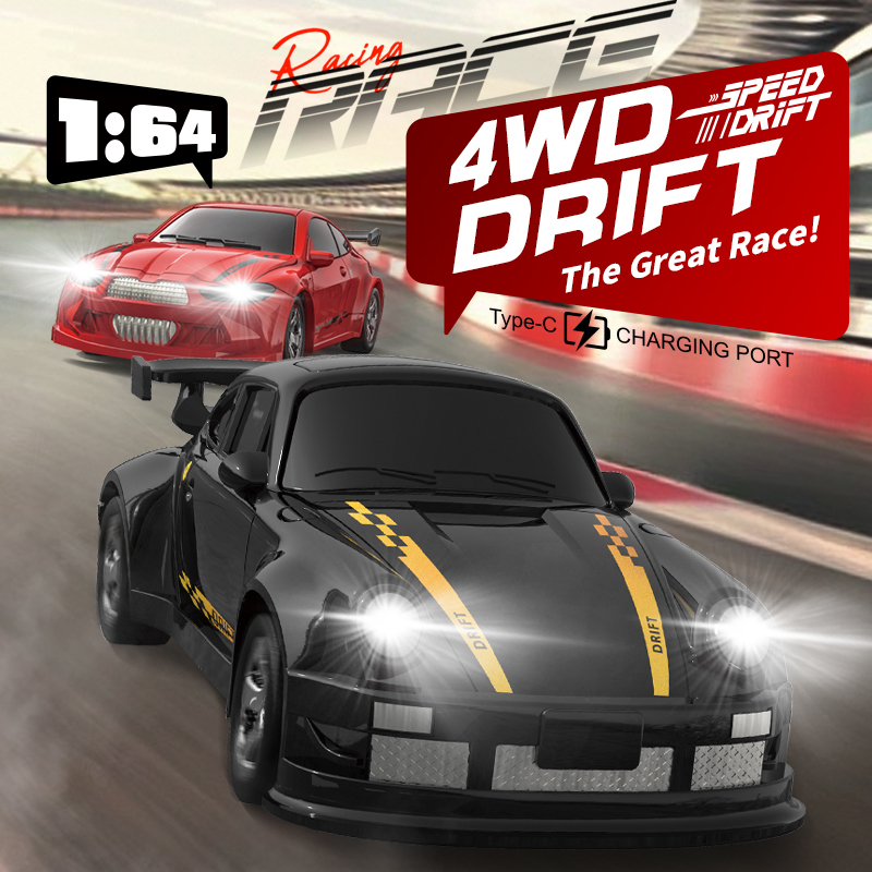 2026年新型Kf20 1:64ドリフトRCカー 四輪リモコ - Rc Hobby Desk のレビューと価格