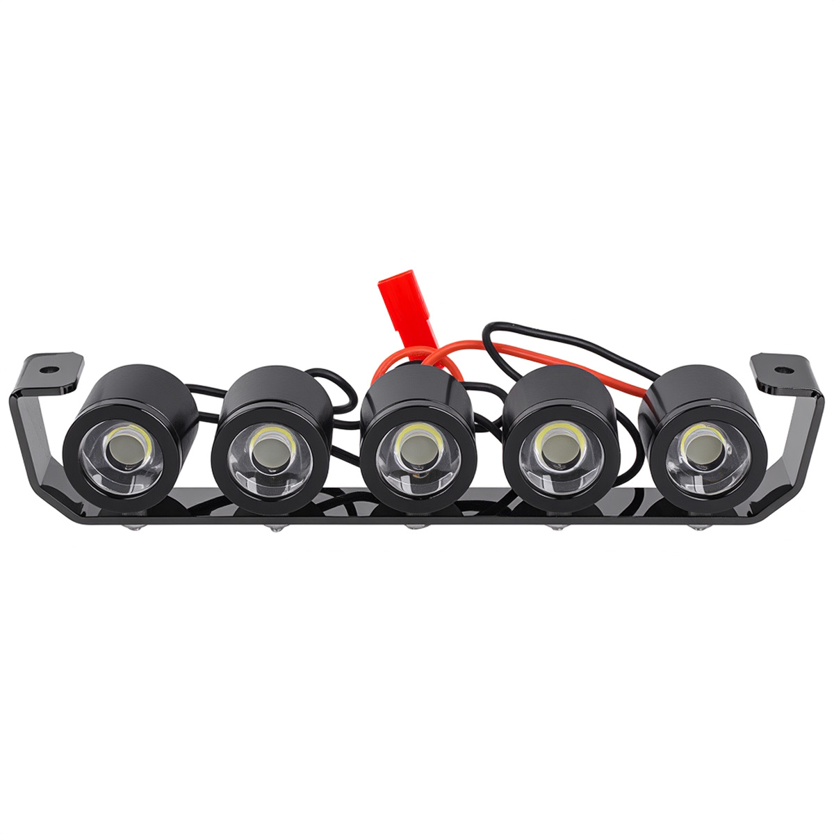 アルミ製5LEDライトヘッドライトスポットライト 1/10  - Rc Hobby Horizon のレビューと価格