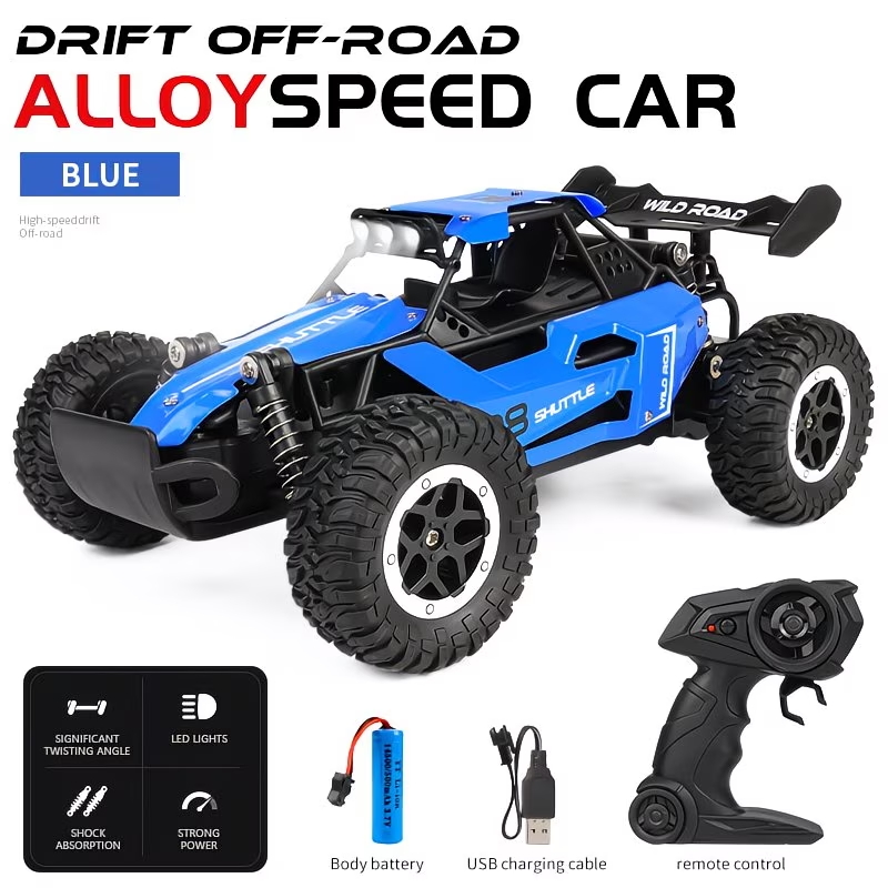 ZNLYRION 1:16合金製RCオフロードカー 2.4G - Rc Hobby Horizon のレビューと価格