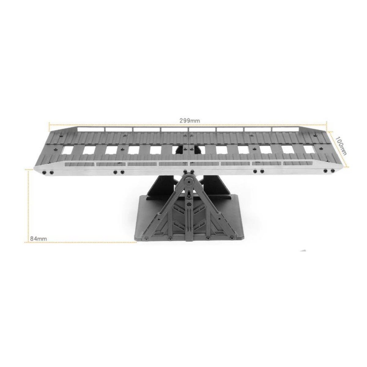 1/30スケール シーソー障害物 Axial SCX30 V - Rc Hobby Desk のレビューと価格