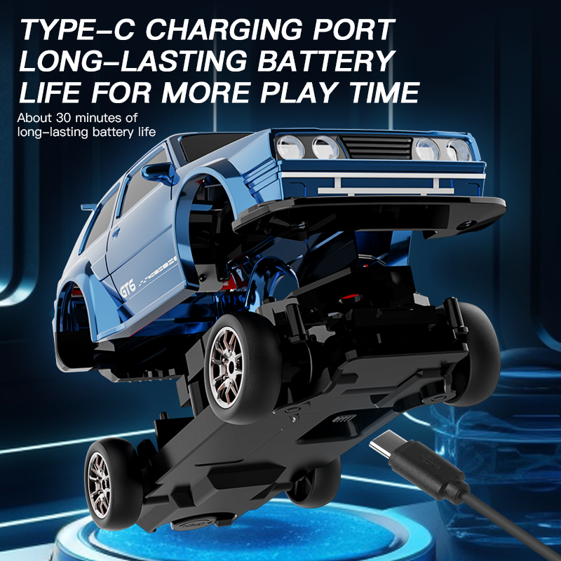 KF30 1:43 4WDドリフトレーシングRCカー、ジャイ - Rc Hobby Drift Car のレビューと価格