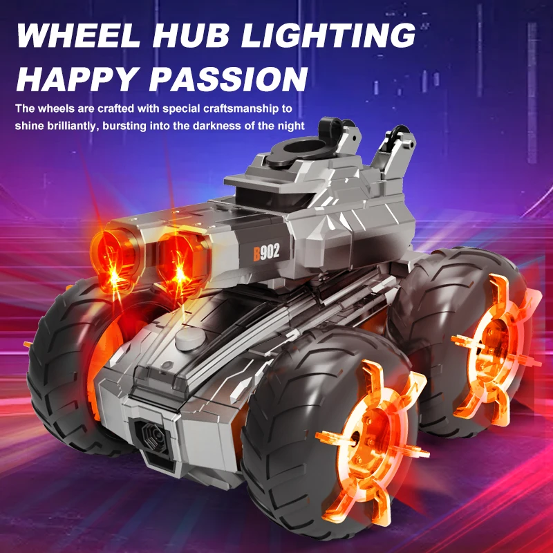 2.4Gデュアルコントロール水陸両用RC戦車おもちゃ、水鉄砲 - Rc Hobby Horizon のレビューと価格