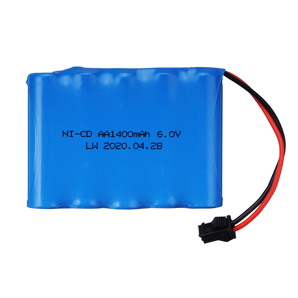 ラジコンボート用nicd充電式バッテリーパック、6v、140 - Rc Hobby Hub のレビューと価格