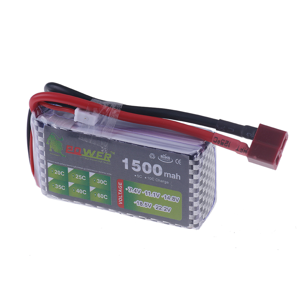3S 11.1Vリポバッテリー Deans T / XT60 - Rc Hobby Hub のレビューと価格