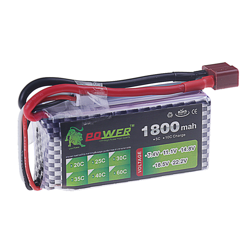3S 11.1Vリポバッテリー Deans T / XT60 - Rc Hobby Hub のレビューと価格