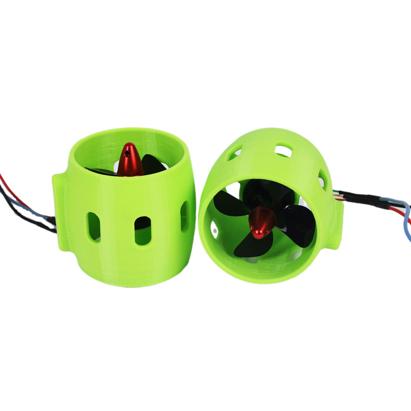 DC 12V-24V 20A水中ジェットボート 4枚羽 CW - Rc Submarine Water のレビューと価格