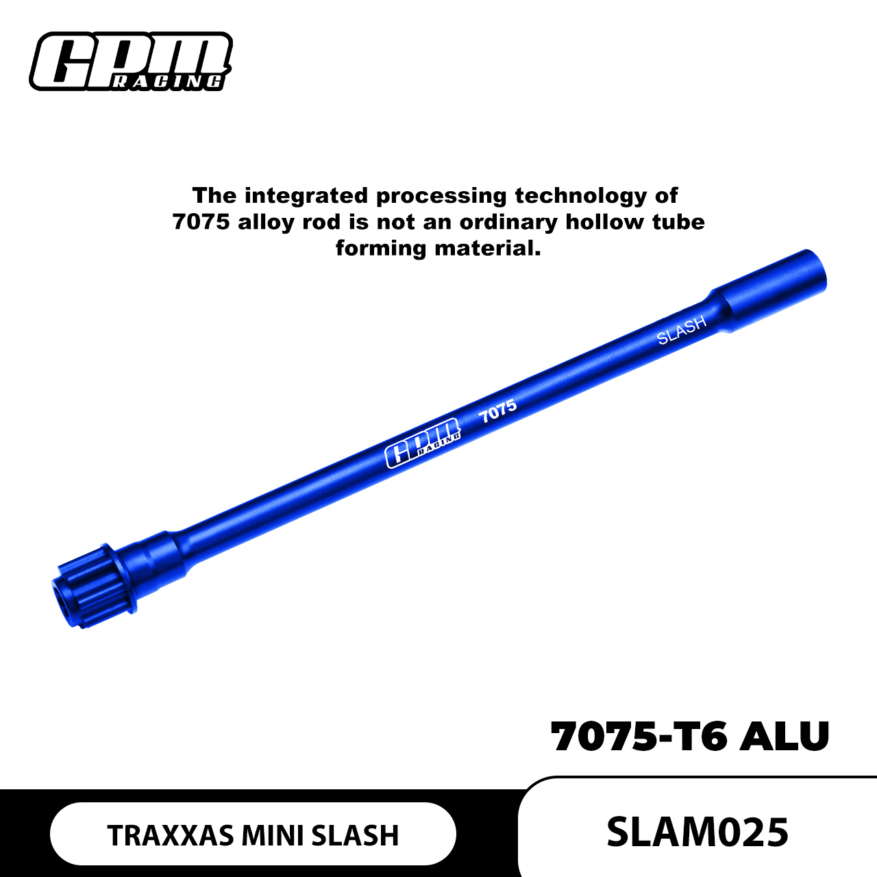 GPM 7075 合金センタードライブシャフト トラクサス  - Rc Remo Hobby のレビューと価格