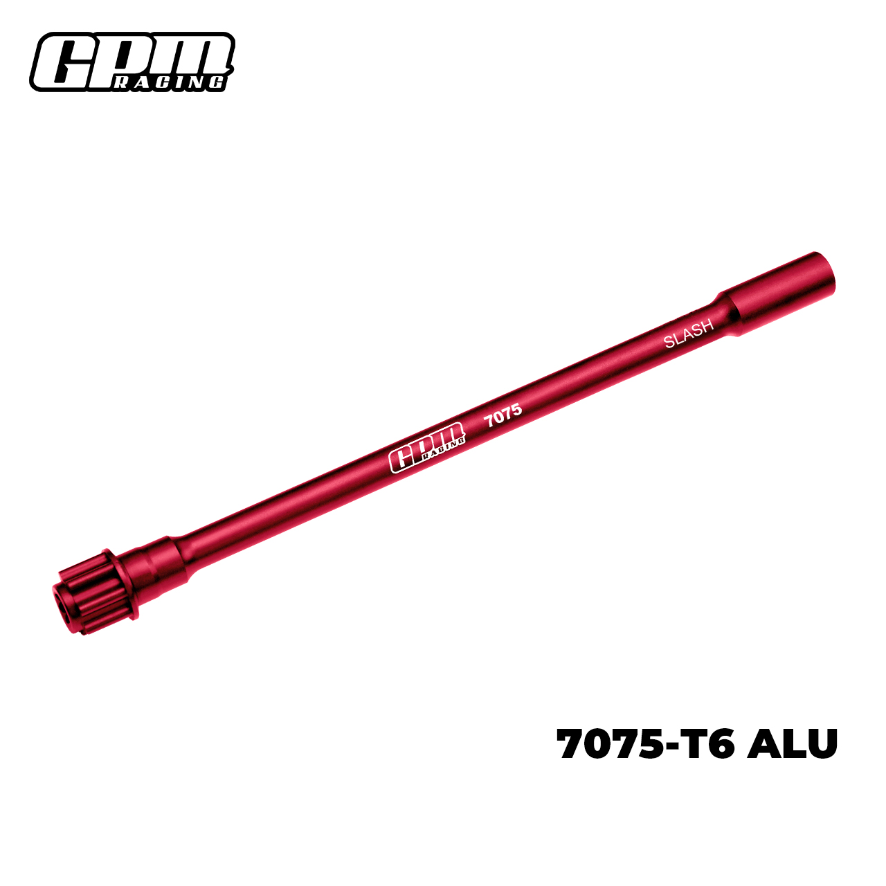 GPM 7075 合金センタードライブシャフト トラクサス  - Rc Remo Hobby のレビューと価格