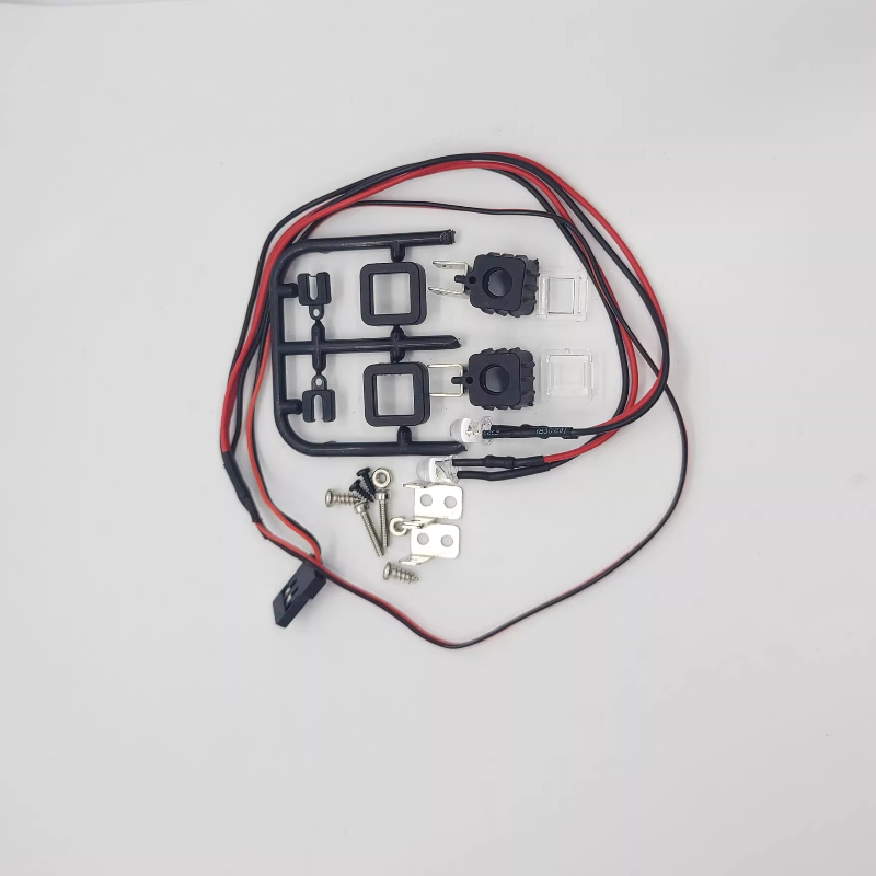 この12mm丸型/角型RC LEDスポットライトは、調整可能 - Rc Hobby Light のレビューと価格
