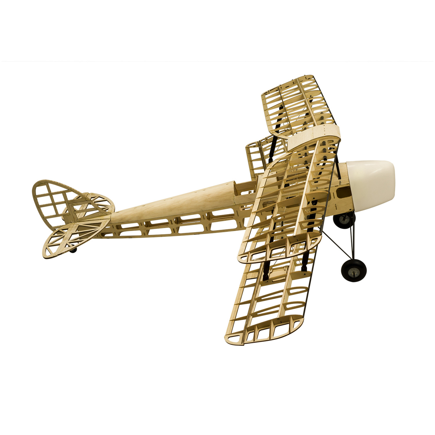RC 飛行機 レーザーカット バルサ材飛行機キット 新しいタ - Rc Hobby Kit のレビューと価格