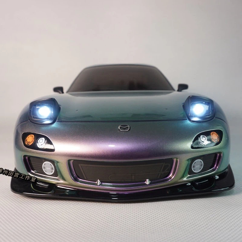 タミヤ RX7 RCドリフトカー 1/10スケール TT02 - Rc Hobby Light のレビューと価格
