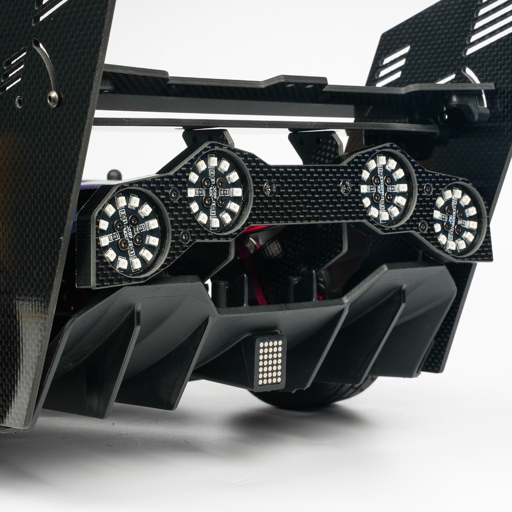 RC LEDテールライト カスタムアップグレードアクセサリー - Rc Hobby Light のレビューと価格
