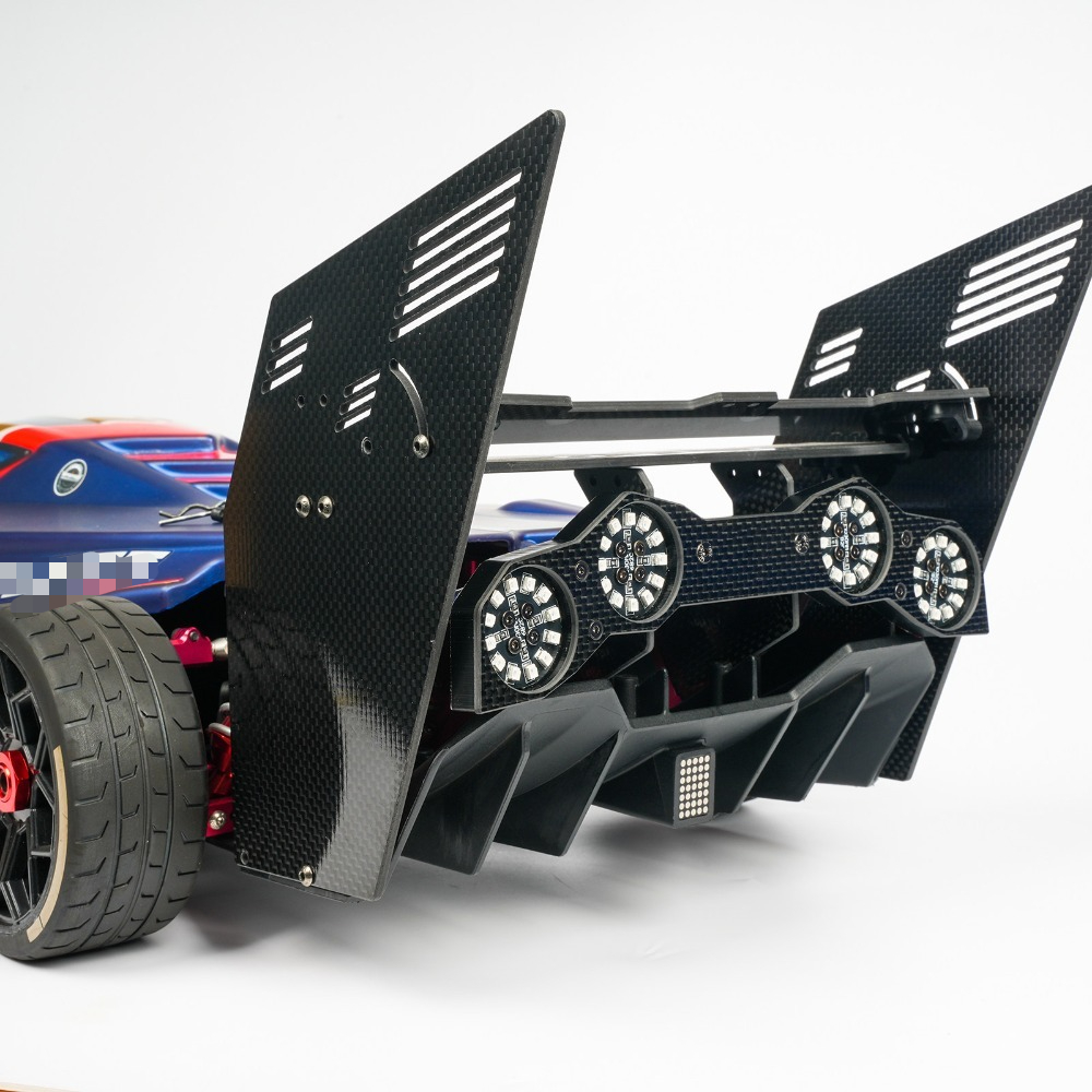 RC LEDテールライト カスタムアップグレードアクセサリー - Rc Hobby Light のレビューと価格