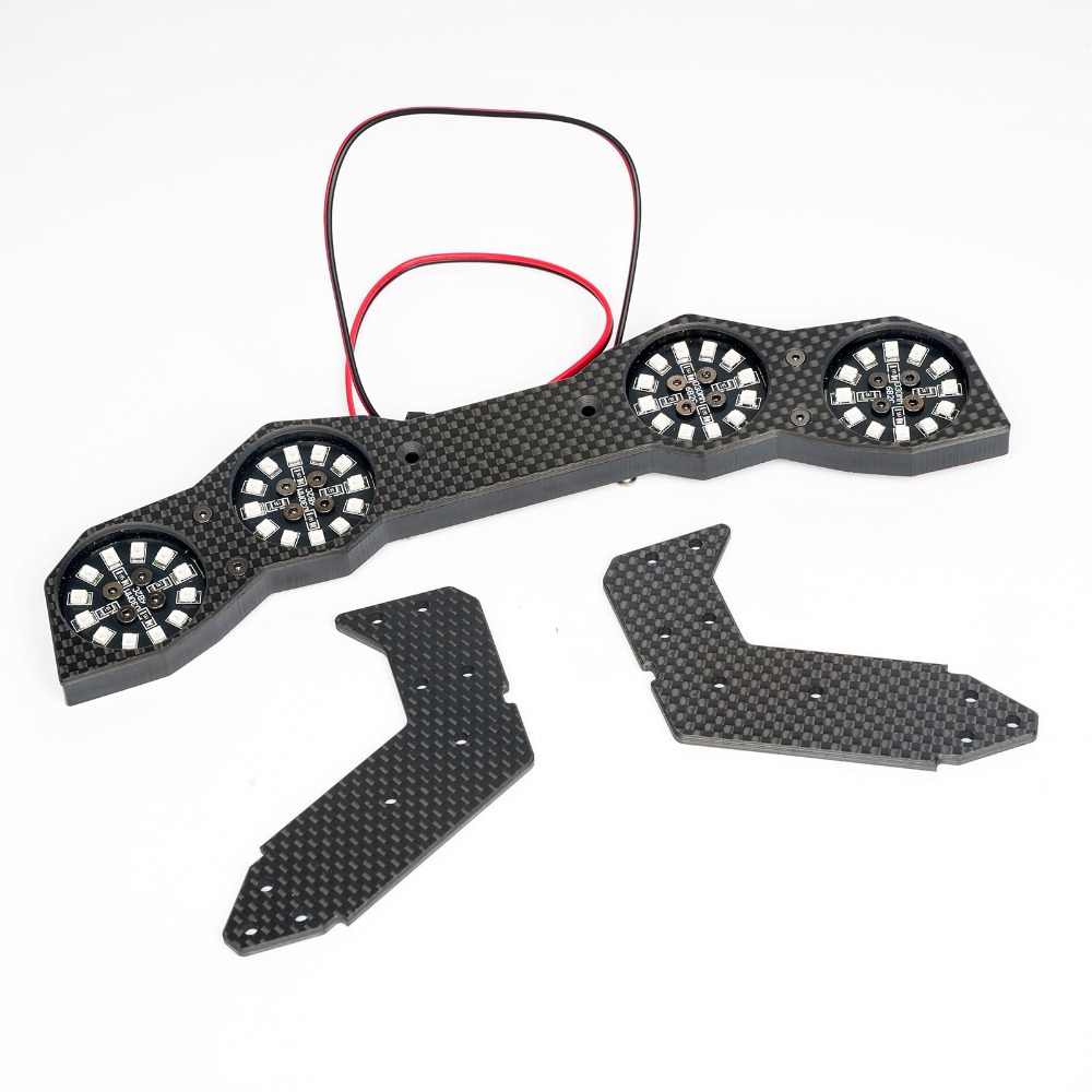 RC LEDテールライト カスタムアップグレードアクセサリー - Rc Hobby Light のレビューと価格