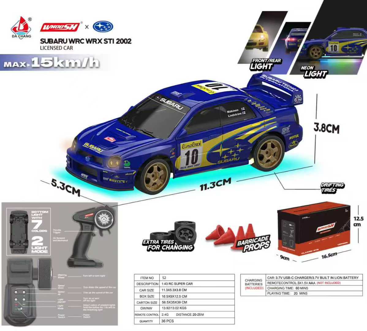 新しい QNM ミニ RC ドリフトカー M3 レースカーモ - Rc Hobby Desk のレビューと価格