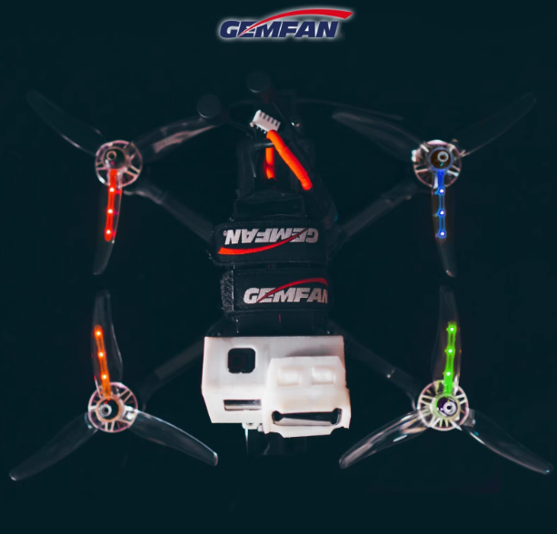 2 ペア Gemfan 51433L 5.1 インチ月光 L - Rc Remo Hobby のレビューと価格