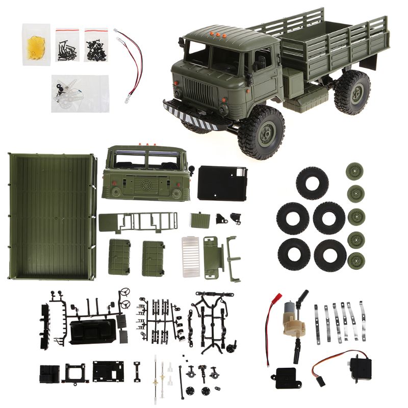 子供用リモート制御ミリタリーオフロードバギー,4輪バギー,B - Rc Hobby Kit のレビューと価格