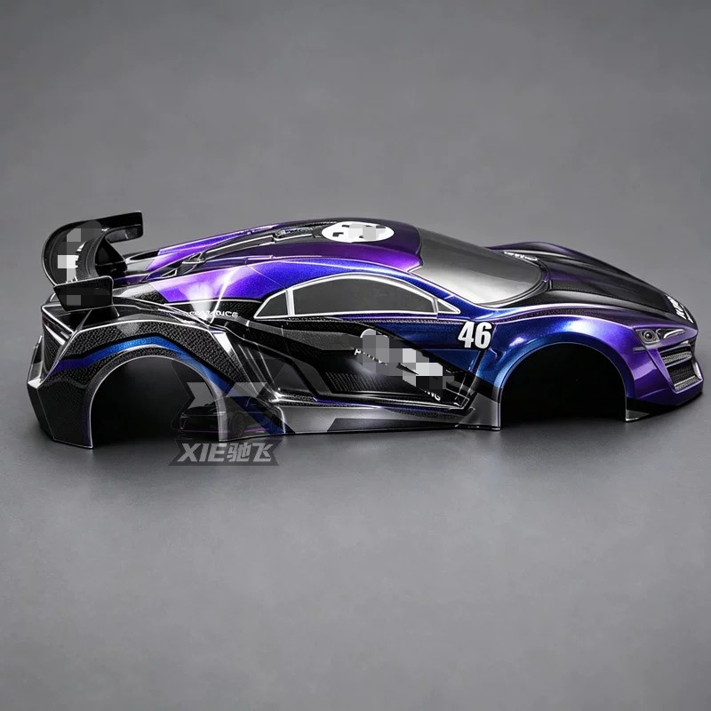 RCドリフトレーシング用PVCボディシェル、サイズ調整可能、 - Rc Hobby Drift Car のレビューと価格