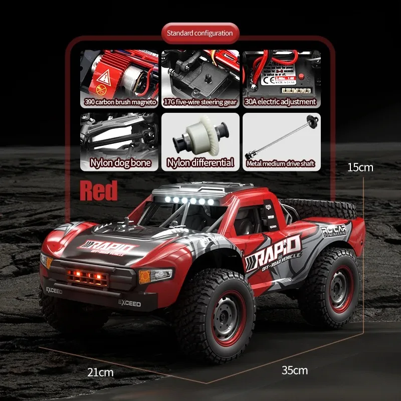 JJRC Q130 1:14 4WDブラシレスRCカー 時速 - Rc Hobby Line のレビューと価格