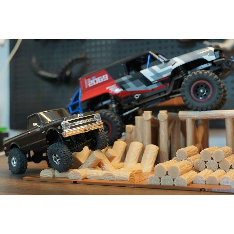 AX30対応RCクローラー障害物コース 1/30 1/24  - Rc Hobby Desk のレビューと価格