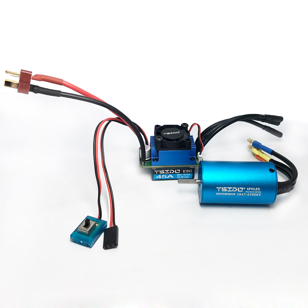 YSIDO ブラシレスコンボアップグレードキット モーター  - Rc Remo Hobby のレビューと価格