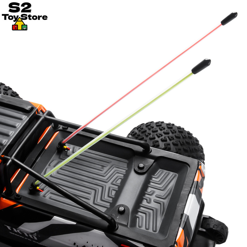 PYFORE LEDアンテナウィップライト マルチカラー発光 - Rc Hobby Light のレビューと価格
