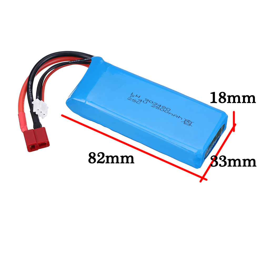 2s 7.4V 2500mAh Lipo Battery C - Rc Hobby Charger のレビューと価格
