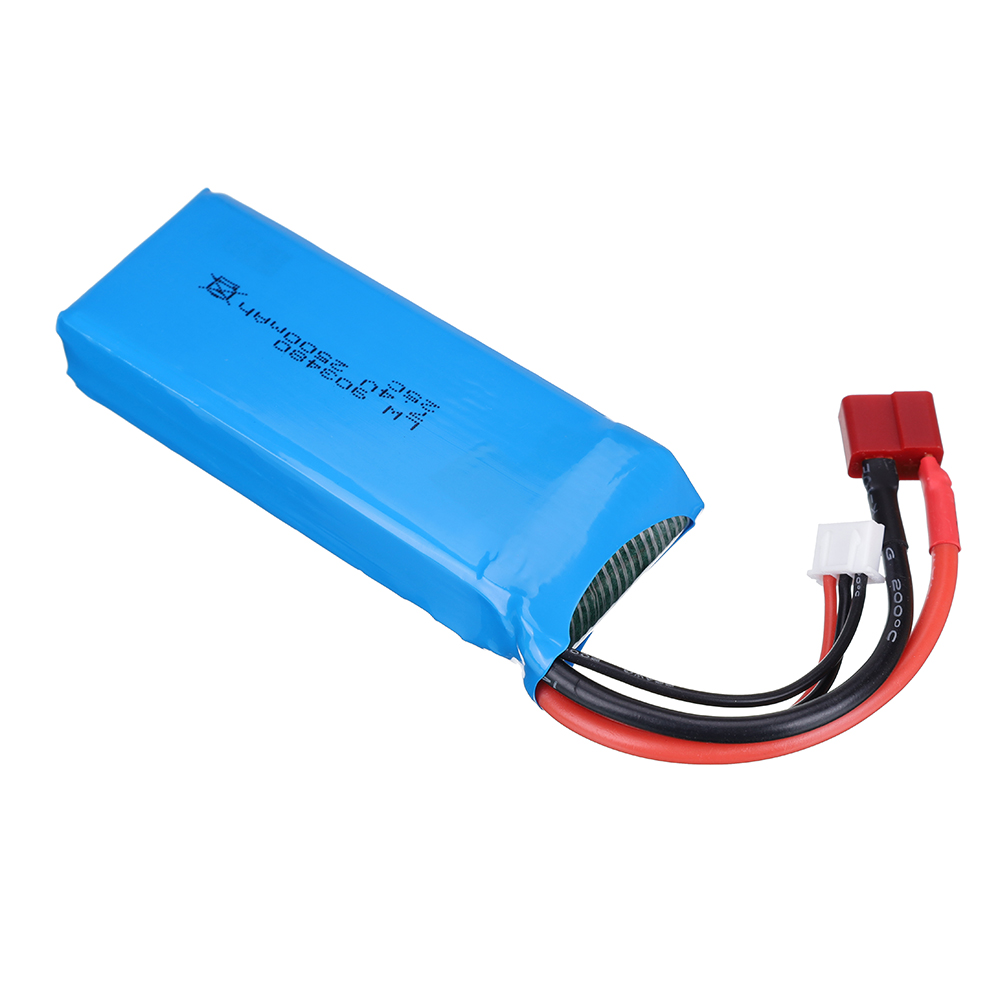 2s 7.4V 2500mAh Lipo Battery C - Rc Hobby Charger のレビューと価格