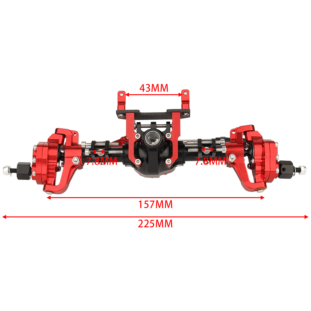 AX90060 90046 90047 レッド/ブラック/シ - Rc Hobby Kit のレビューと価格
