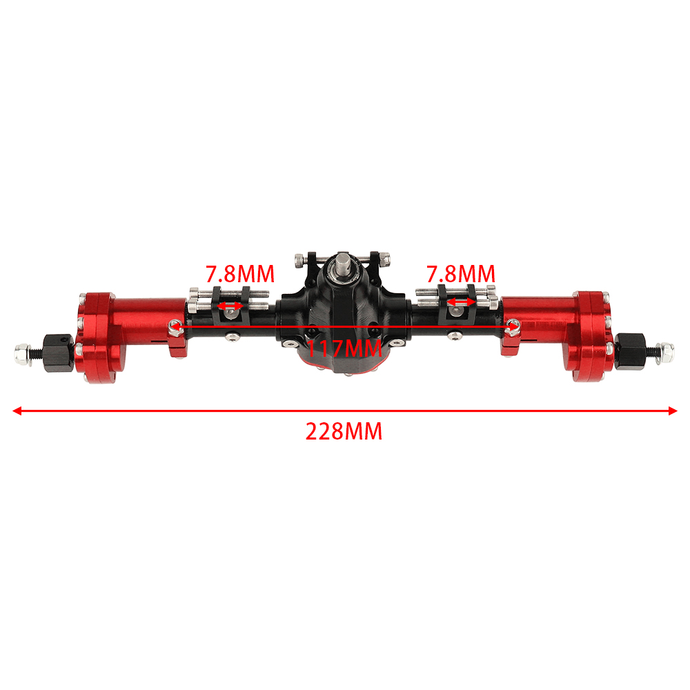 AX90060 90046 90047 レッド/ブラック/シ - Rc Hobby Kit のレビューと価格