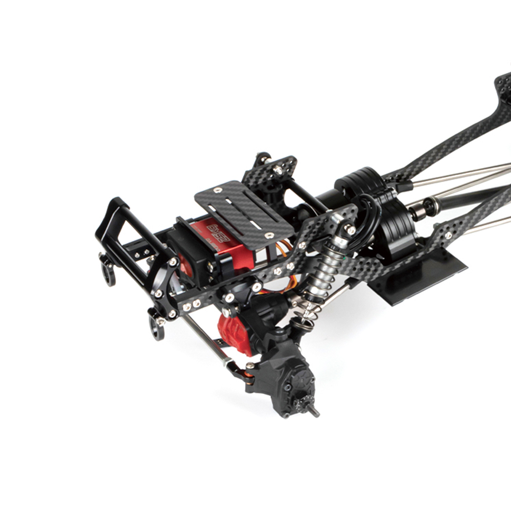 カーボンファイバー LCG シャーシキット フレームレール  - Rc Hobby Kit のレビューと価格
