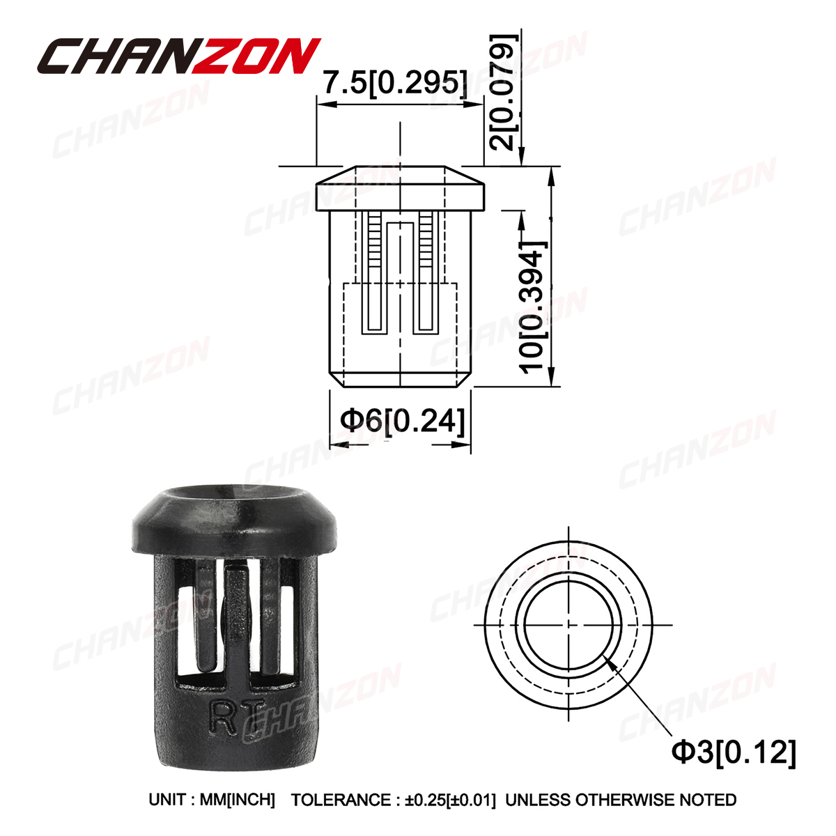 20 個/50 個 LED ホルダーソケット 3mm、5mm - Rc Hobby Light のレビューと価格