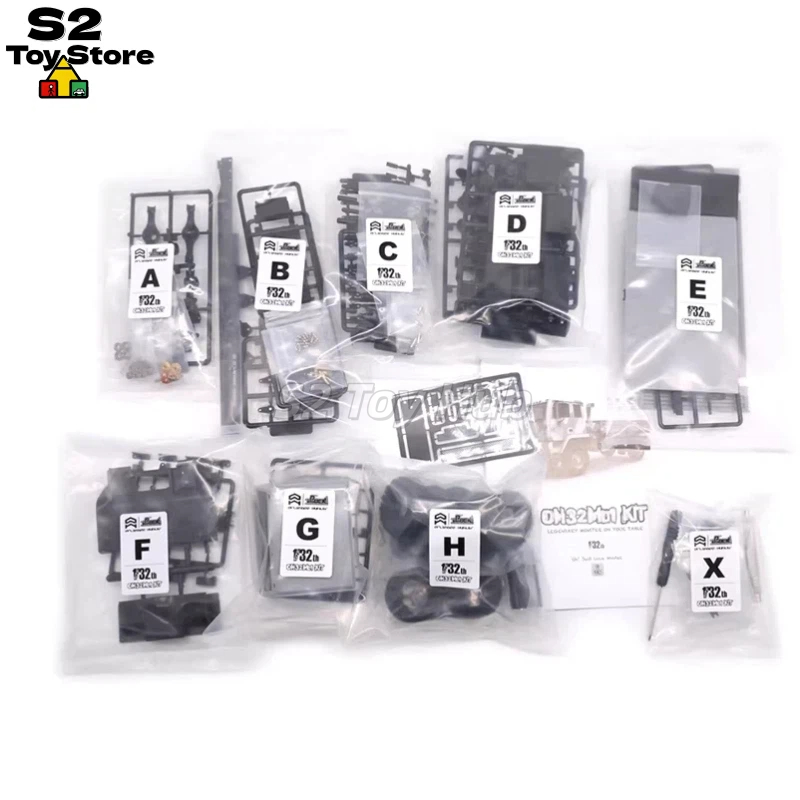 オーランド・ハンター OH32M01 1/32スケール RC - Rc Hobby Kit のレビューと価格