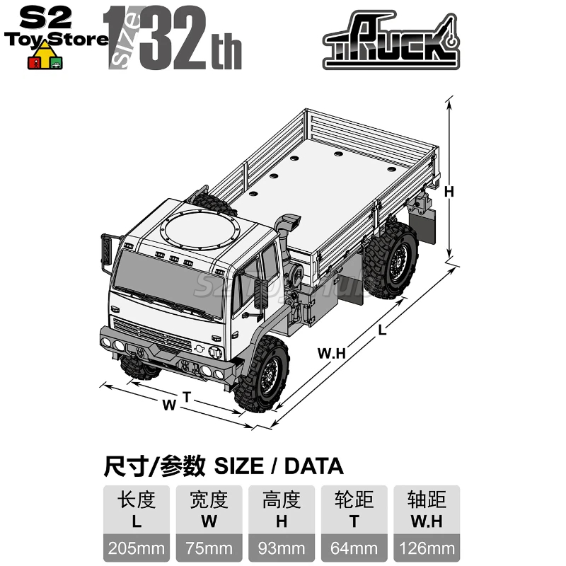 オーランド・ハンター OH32M01 1/32スケール RC - Rc Hobby Kit のレビューと価格